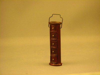 (image for) Portable Curio Mahogany