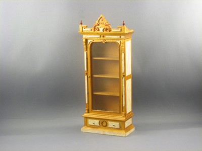 (image for) Dollhouse Miniature Banker's Book Case