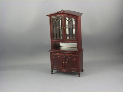 (image for) Hilton Hutch Mahogany