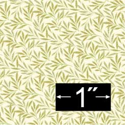 (image for) Dollhouse Scale Model Wallpaper Willow Pattern