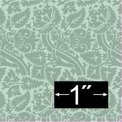 (image for) Dollhouse Scale Model Wallpaper Tanglewood