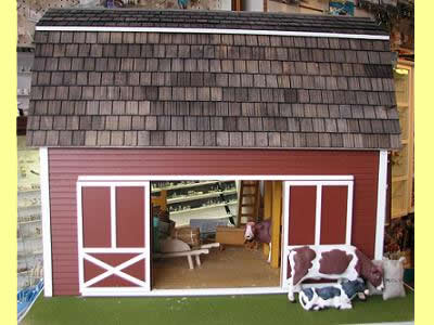 (image for) Assembled and Finished Big Barn