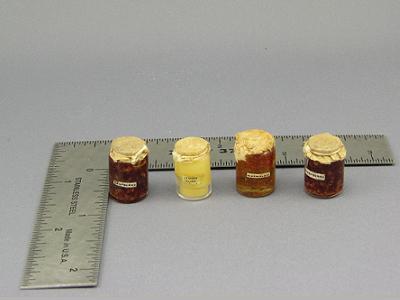 (image for) Jam, Marmelade, Curd in Jar