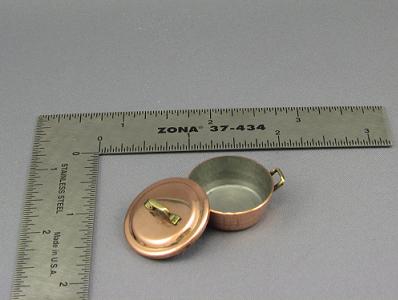 (image for) Copper Saucepan with Lid