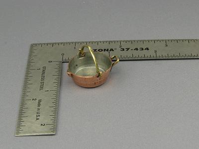 (image for) Copper Jam Pot with Movable Top Handle