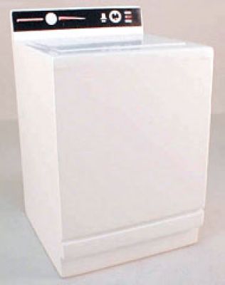 (image for) Dollhouse Scale Model Laundry Room Washer