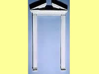 (image for) Dollhouse Scale Model Door Frame