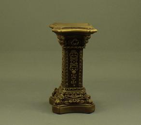 (image for) Pedestal - Old Gold Finish