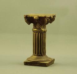 (image for) Pedestal - Old Gold Finish