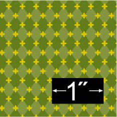 (image for) Dollhouse Scale Model Wallpaper Harlequin
