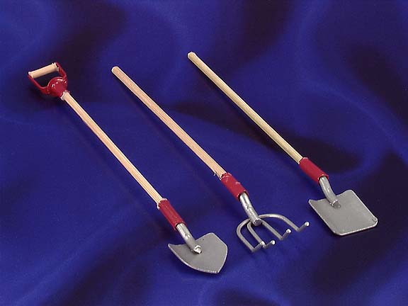 (image for) Garden Tool Set, 3/Pk