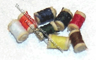 (image for) Dollhouse Miniature Eight Spools of Thread