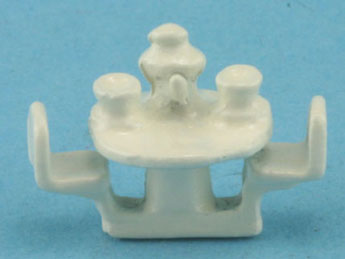 (image for) 1/144" Table Set with Dishes
