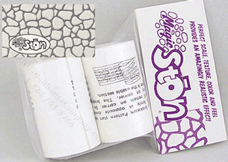 (image for) Tape Only, Magic Stone, for Dollhouse Scale Models for 4 Sq. Ft.