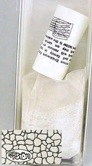 (image for) Magic Stone, WHITE, 1 Sq Ft