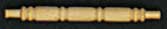 (image for) Wood Spreader, 1-1/4" for Dollhouse Scale Models (8 pcs.)
