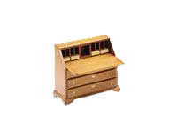 (image for) Miniature Drop-Front Desk Kit(Discontinued)