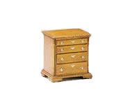 (image for) Miniature Chippendale Bureau Kit