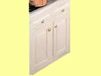 (image for) Dollhouse Miniature 3.0" Base Cabinet