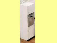 (image for) Dollhouse Miniature Oven Cabinet