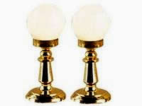 (image for) Miniature Pair of Bar Lamps(Discontinued)