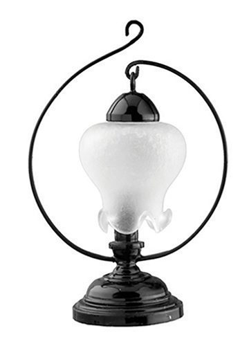 (image for) Classic Tulip Shade Black Table Lamp