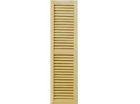 (image for) Large Louvered Shutter for Dollhouse Scale Models 2pcs/pkg