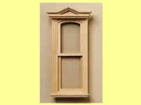 (image for) Hooded Victorian Slim Double Hung Window