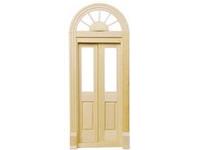 (image for) Dollhouse Scale Palladian Split Entry Door(Discontinued)