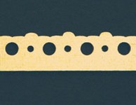 (image for) Wide, Fancy Victorian Trim for Dollhouse Scale Models, 24"L