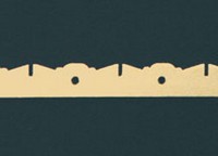 (image for) Narrow, Fancy Victorian Trim for Dollhouse Scale Models, 24"L