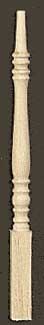 (image for) Centurian Baluster for Dollhouse Scale Models (12pc/pkg)