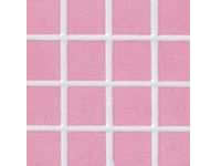 (image for) Dollhouse Scale Model Pink w/White Grout