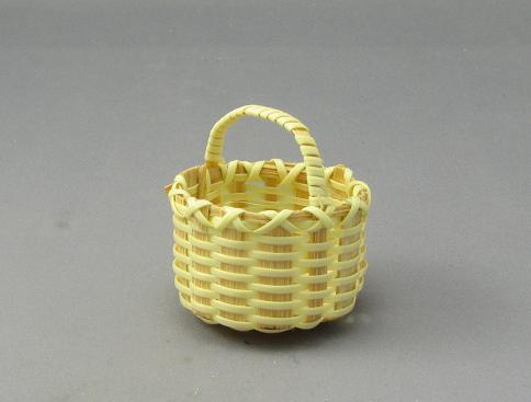 (image for) Miniature Round Basket