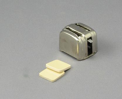 (image for) Dollhouse Scale Model Toaster