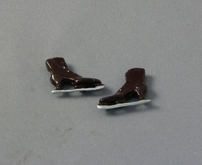 (image for) Dollhouse Miniature Ice Skates