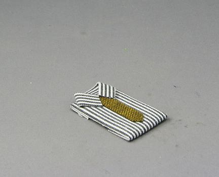 (image for) Dollhouse Miniature Men's Shirt and Tie Set
