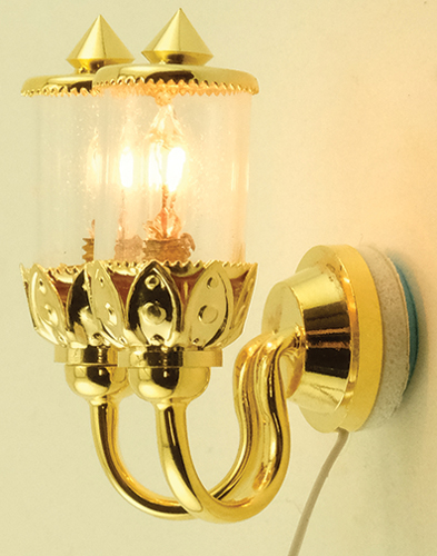 (image for) Double Ornate Coach Wall Lamp