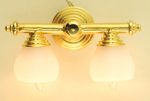 (image for) Americana Sconce White Globe