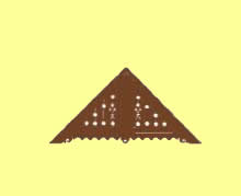 (image for) Apex Trim for Dollhouse Scale Models