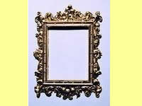 (image for) Dollhouse Scale Model Picture Frame