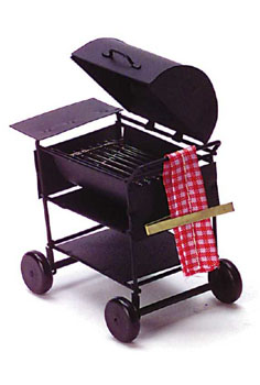 (image for) Dollhouse Metal BBQ