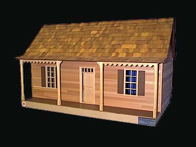 (image for) Little Dollhouse Company, Acorn Dollhouse Kit