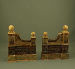 (image for) Dollhouse Miniature Gates