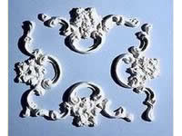 (image for) Dollhouse Scale Model Ceiling Decoration