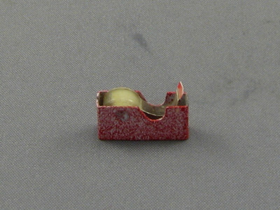 (image for) Dollhouse Scale Model Scotch Tape Dispenser