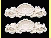 (image for) Dollhouse Scale Model Applique (2 pc.)