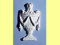 (image for) Dollhouse Scale Model Urn Applique