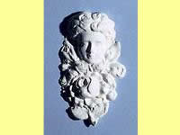 (image for) Dollhouse Scale Model Applique 2/pk