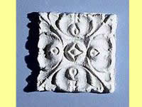 (image for) Dollhouse Scale Model Applique 4/pk